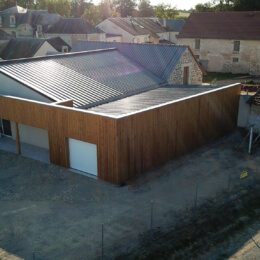 Extension ossature bois CCT