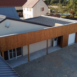 Extension ossature bois CCT